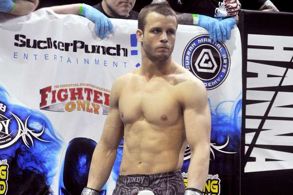 Bellator's Pat Curran will have a new fighting home on Fridays this fall. (Henry S. Dziekan III/Getty Images)